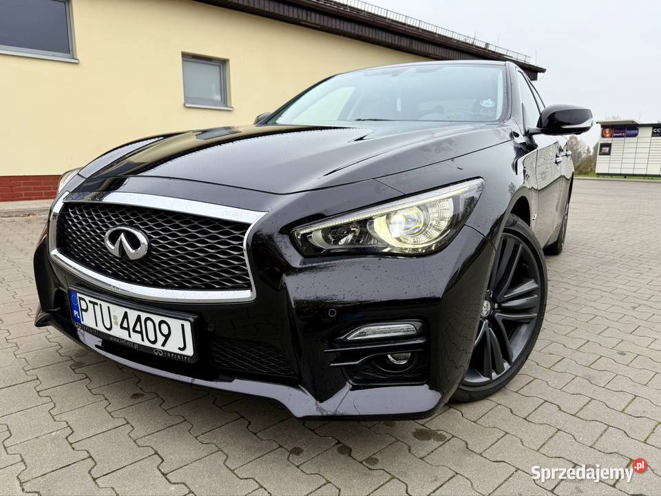 Infiniti q50 22 Sportatech full nieuszkodzony Turek