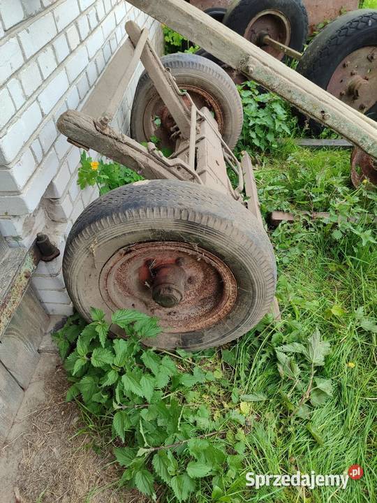 Osie wóz woza Paprotnia