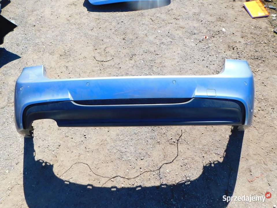 BMW E90 FL lift zderzak kombi kolor blue woter