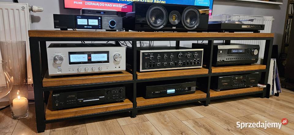 Stoliki audio Hifi regały półki pod sprzęt