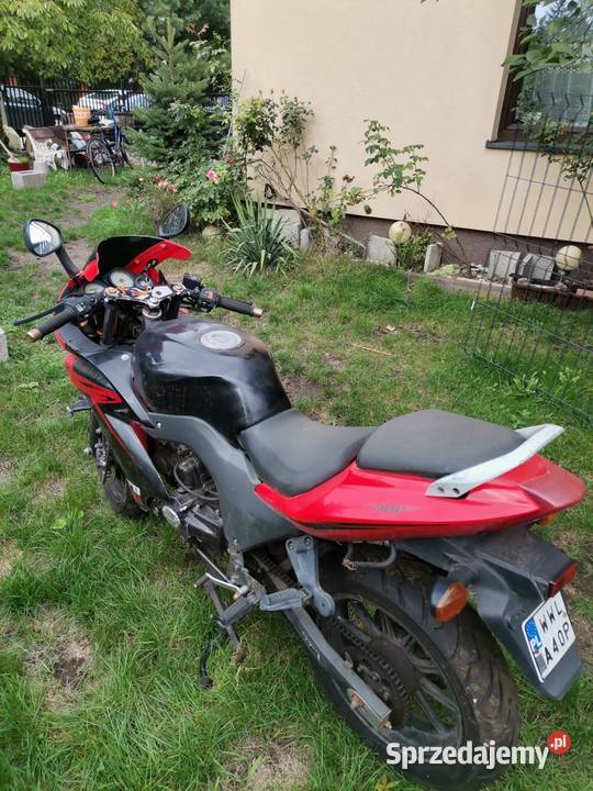 Zipp pro 50 czytaj opis REZERWACJA 50cm3 Zielonka