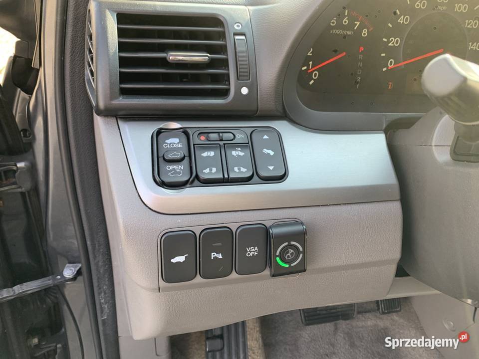 HONDA ODYSSEY TOURING WYPAS 7 OSOB GAZ LPG Kraków