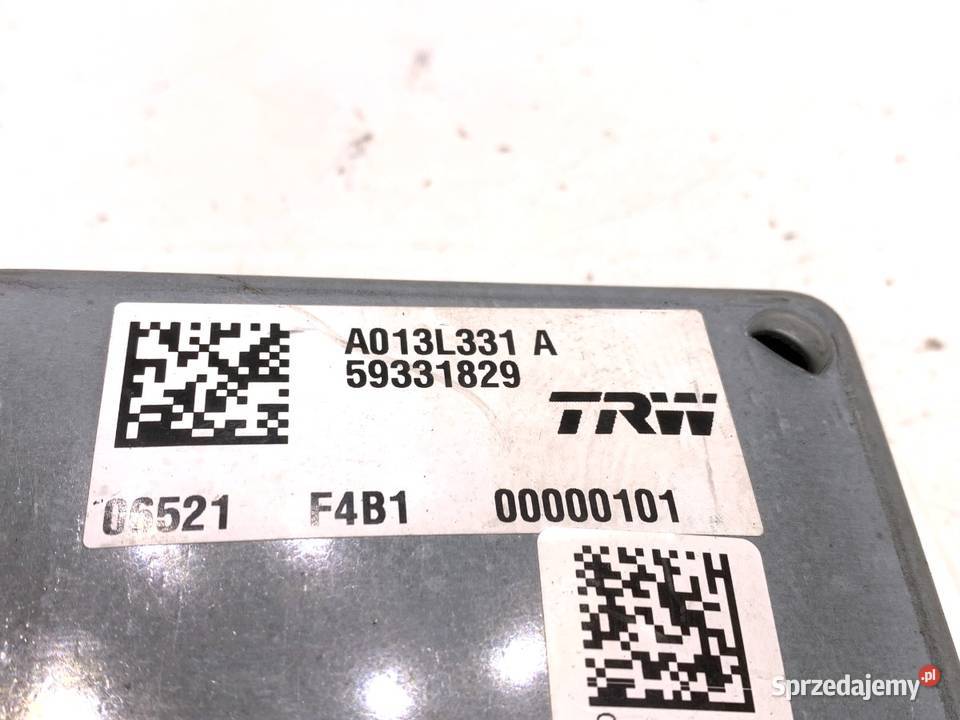 MODUŁ WSPOMAGANIA FIAT TIPO 59331829 STEROWNIK Pompy wspomagania