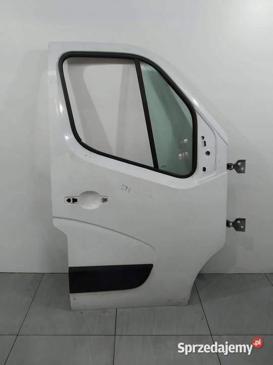 DRZWI PRAWE PRZÓD BIAŁE MOVANO B Renault Master