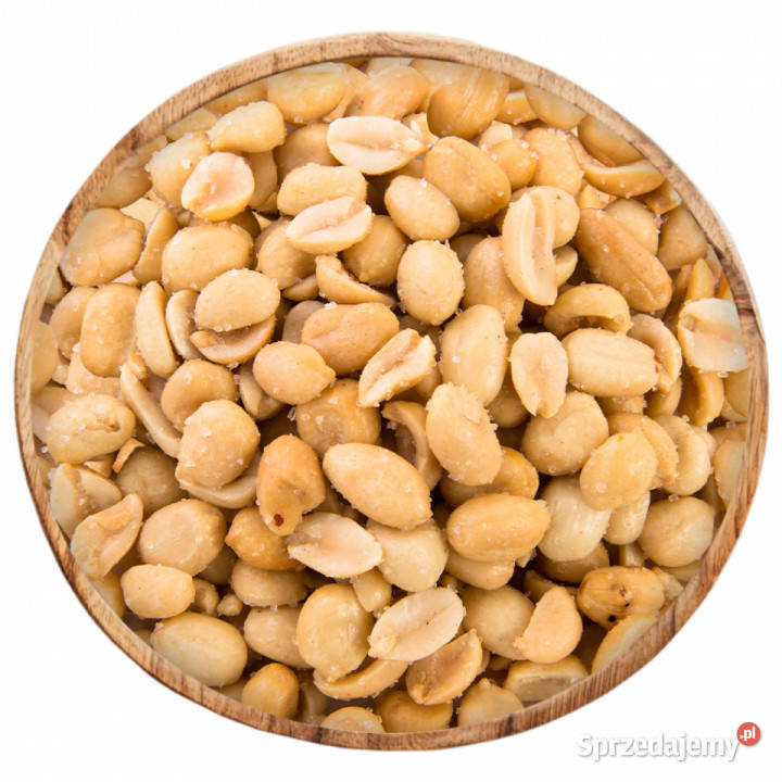 Orzechy ziemne solone 1000g Brzozów