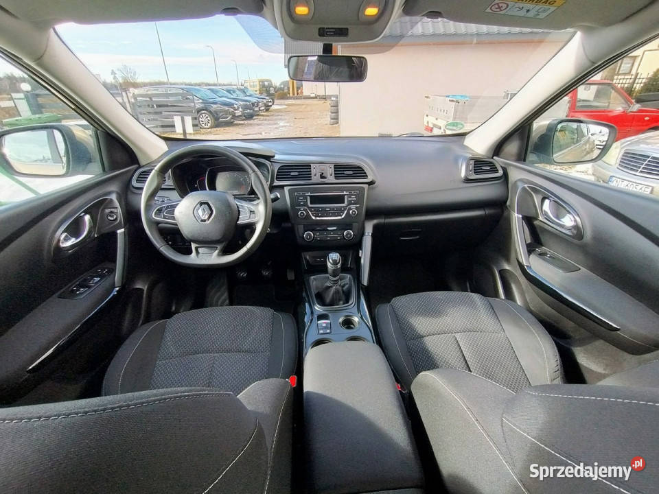 Renault Kadjar 130Niski przebieg I 2015 garażowany Harklowa