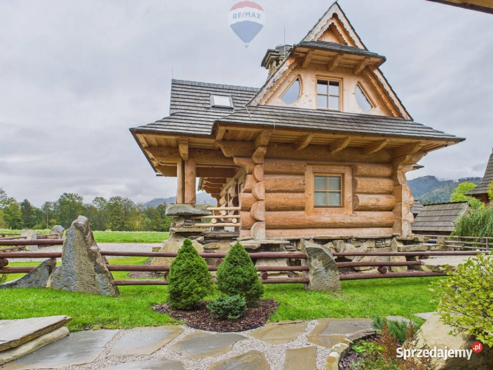 DREWNIANA WILLA POD TATRAMI W KOŚCIELISKU małopolskie Kościelisko
