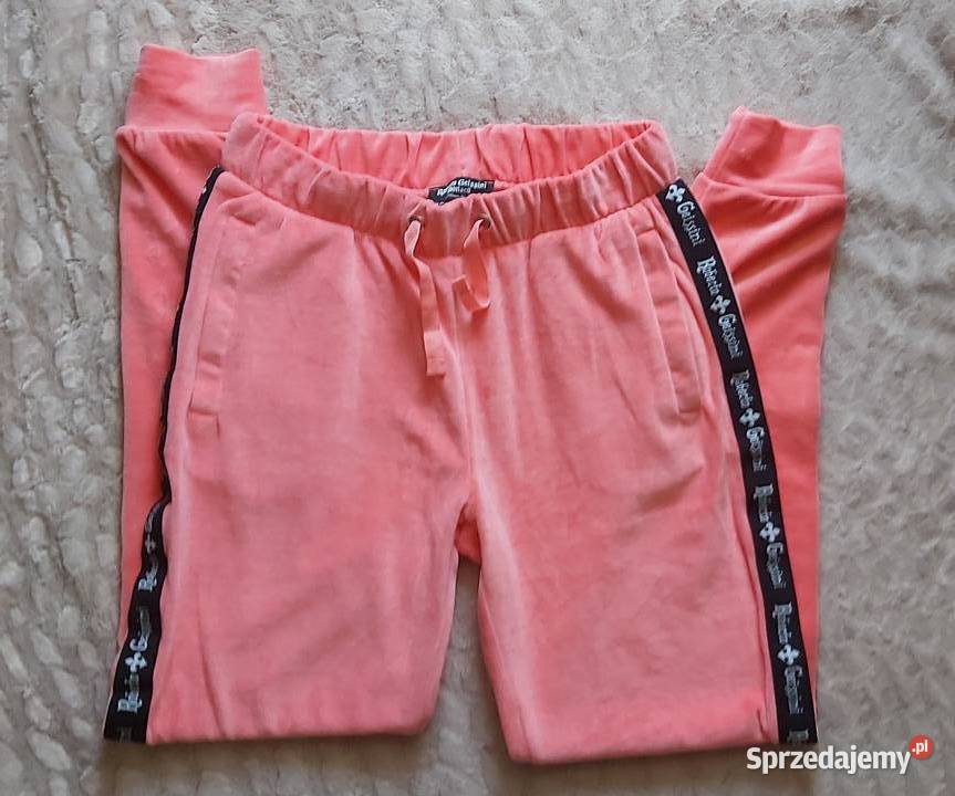 Roberto Geissini spodnie dresowe S M Lublin