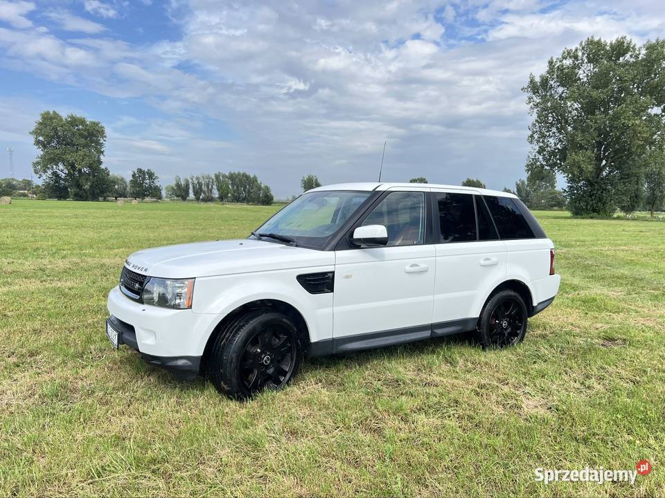 Range rover 30 sport 2012 r salon polska 4x4 pomorskie Solnica