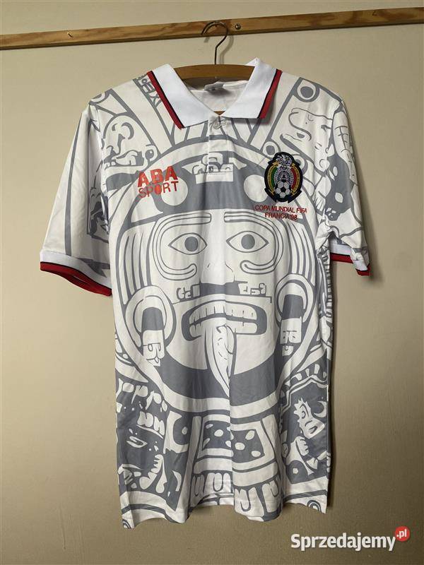 Vintage MEKSYK 1998 mundia Francja M Aba Sport Wrocław