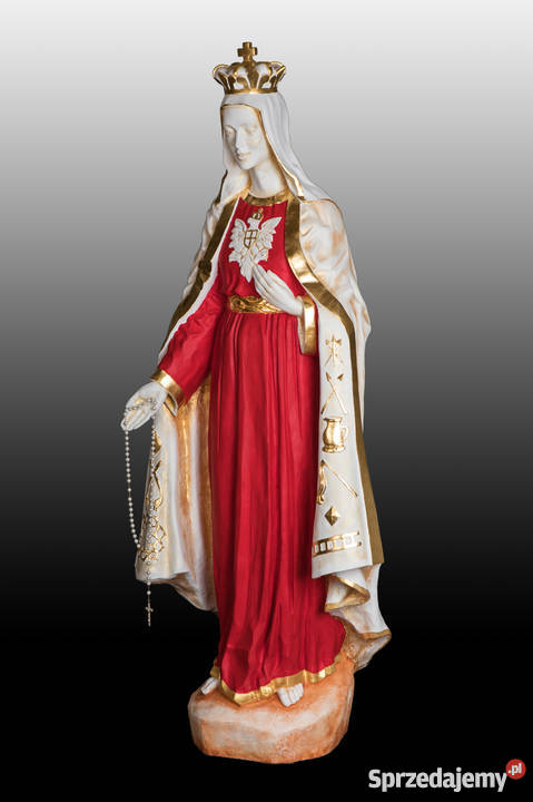 Figura Matka Boska Licheńska Królowa Polski Architektura ogrodowa Konin sprzedam