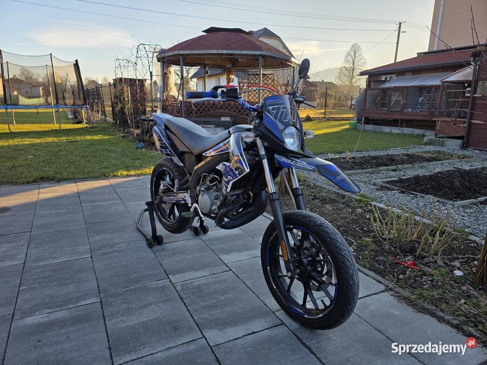 Gilera smt 50 2014 Zarejestrowana senda sx sm nieuszkodzony Rybarzowice