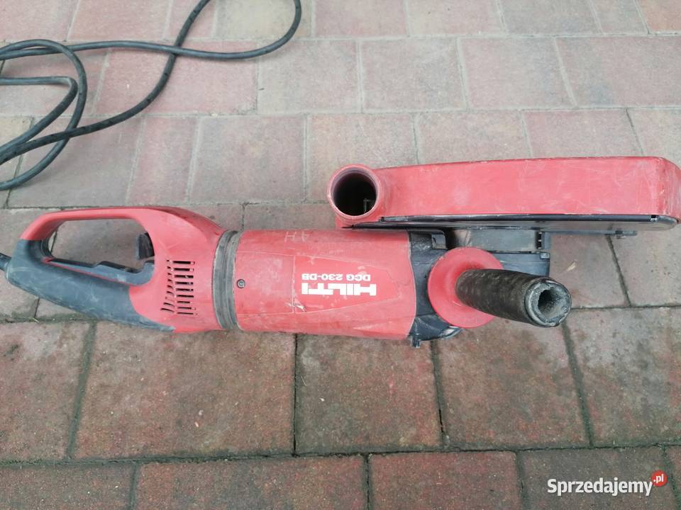 SZLIFIERKA KĄTOWA HILTi AG23027DB przecinarka Przemęczany
