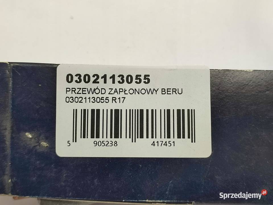 PRZEWÓD ZAPŁONOWY FIAT REGATA RITMO 19831995