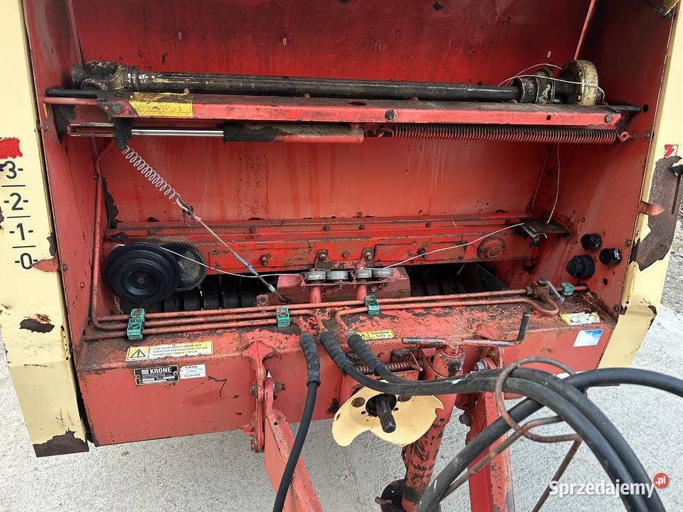 Prasa rolująca belująca Krone Kr 160 belarka Nowy Sącz