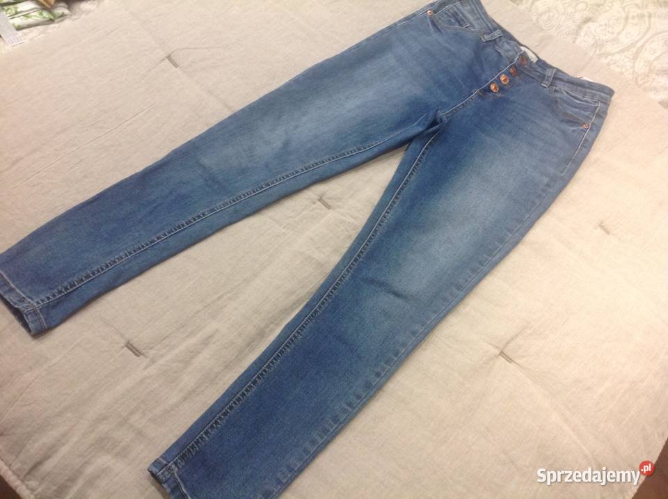 Spodnie Jeans Damskie HAILYS r M Wysoki Stan j