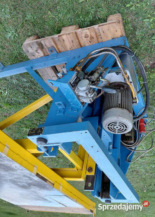 Stół podnoszony hydraulicznie HK2 19282 Schuster Drezdenko