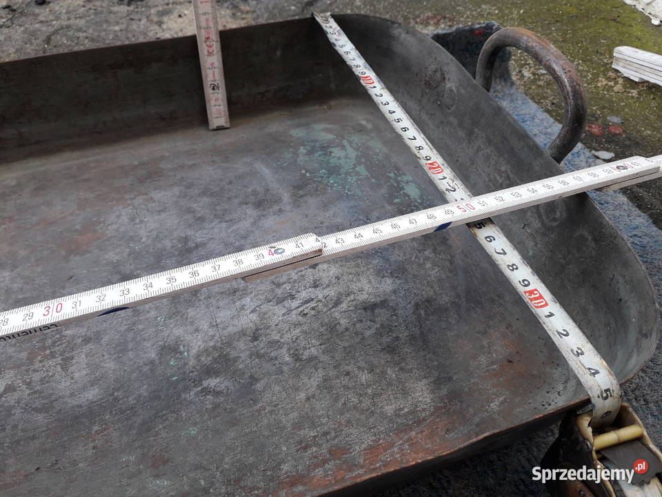 Brytfanna miedziana garnek miedziany miedź retro