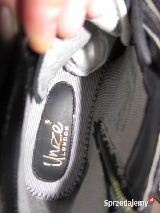 Buty Unze London męskie wysokie skóra naturalna Zamość
