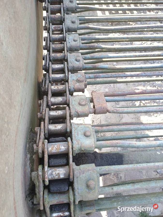Kopaczka elewatorowa dwurzędowa do ziemniaków Izbica