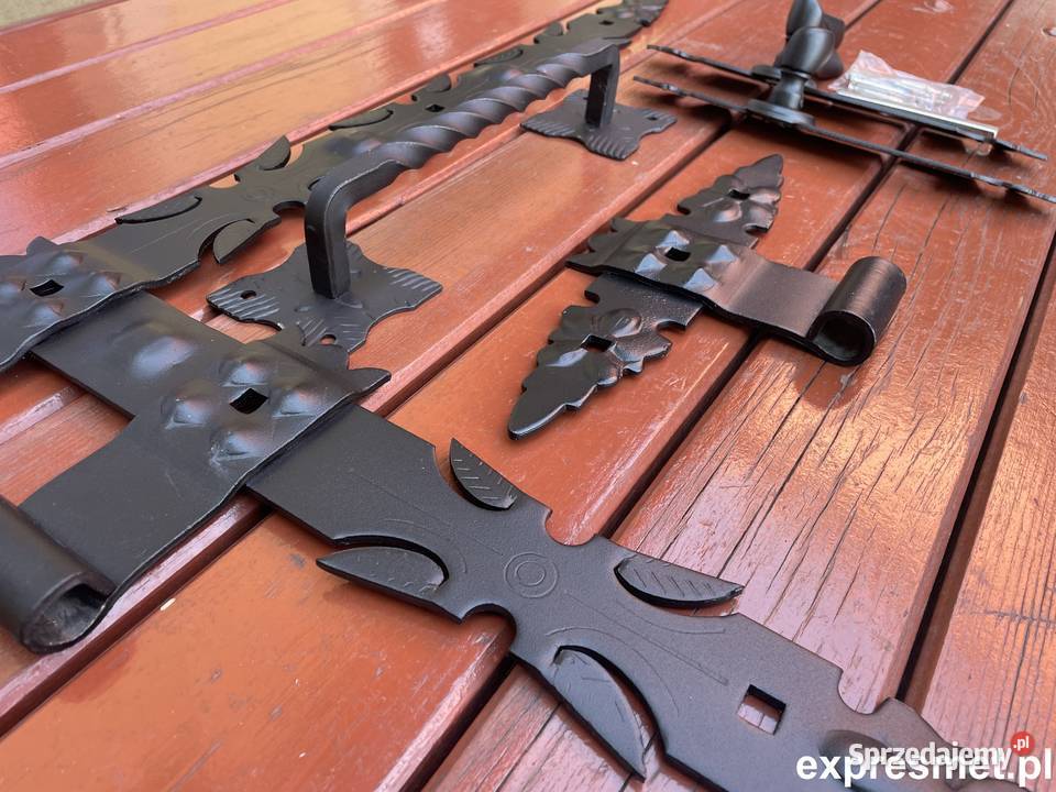 3 EL ZAWIAS KĄTOWY DO OKIENNIC DRZWI OZDOBNY Mogilany sprzedam