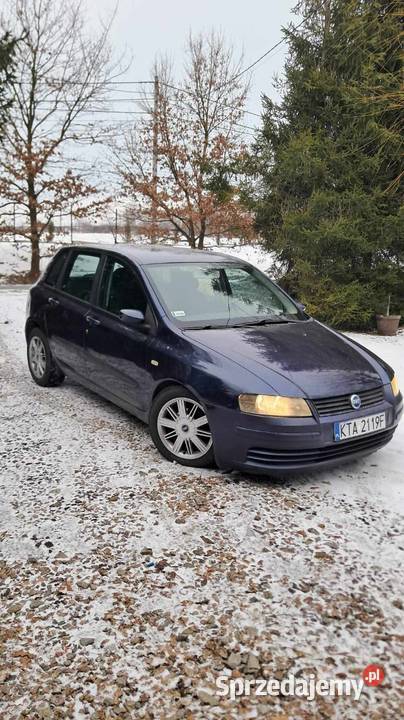 Fiat Stilo 16 16v małopolskie Kalwaria Zebrzydowska