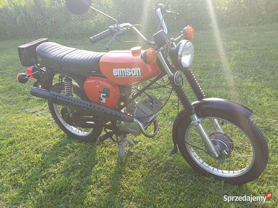 Sprzedam Simson S51 enduro elektronik 12v
