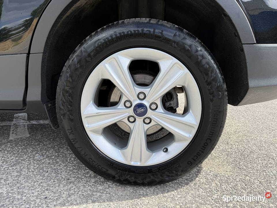 Ford Kuga 15 BENZYNA Klimatronik Nawigacja CD wielkopolskie sprzedam