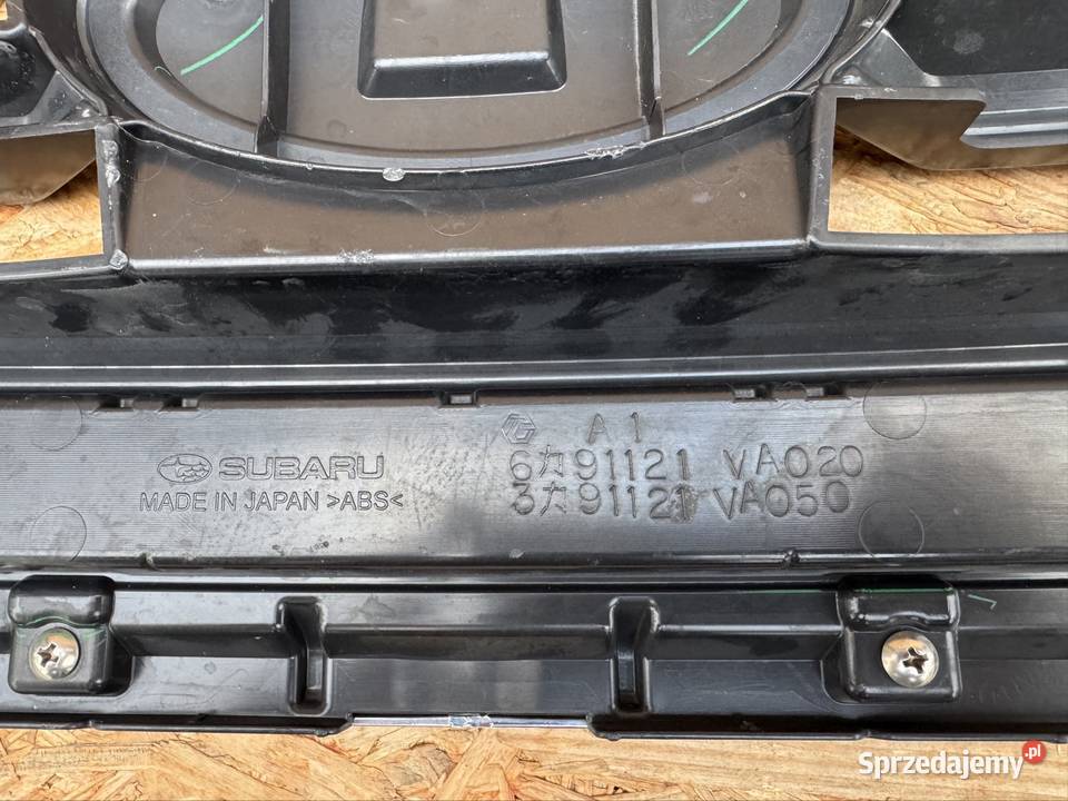 Grill atrapa chłodnicy Subaru levorg 15 Karoseria Międzychód