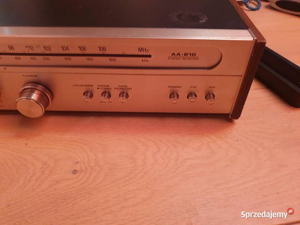 Akai amplituner vintage Leżajsk