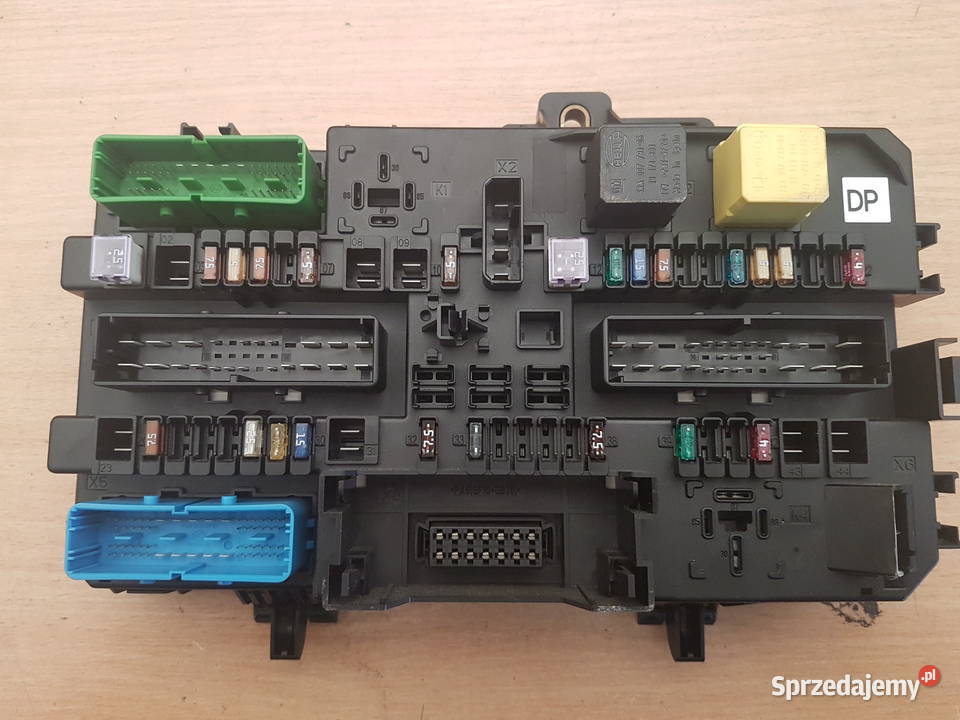 OPEL ASTRA H 17 CDTI MODUL SKRZYNKA BSI