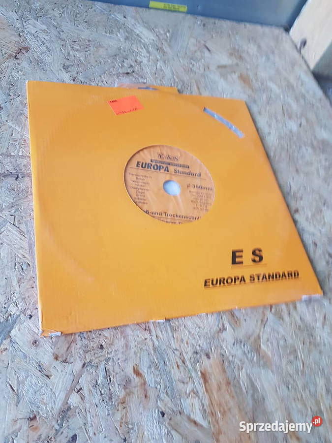 TARCZA DIAMENTOWA EUROPA STANDAR 350 MM Głogowa