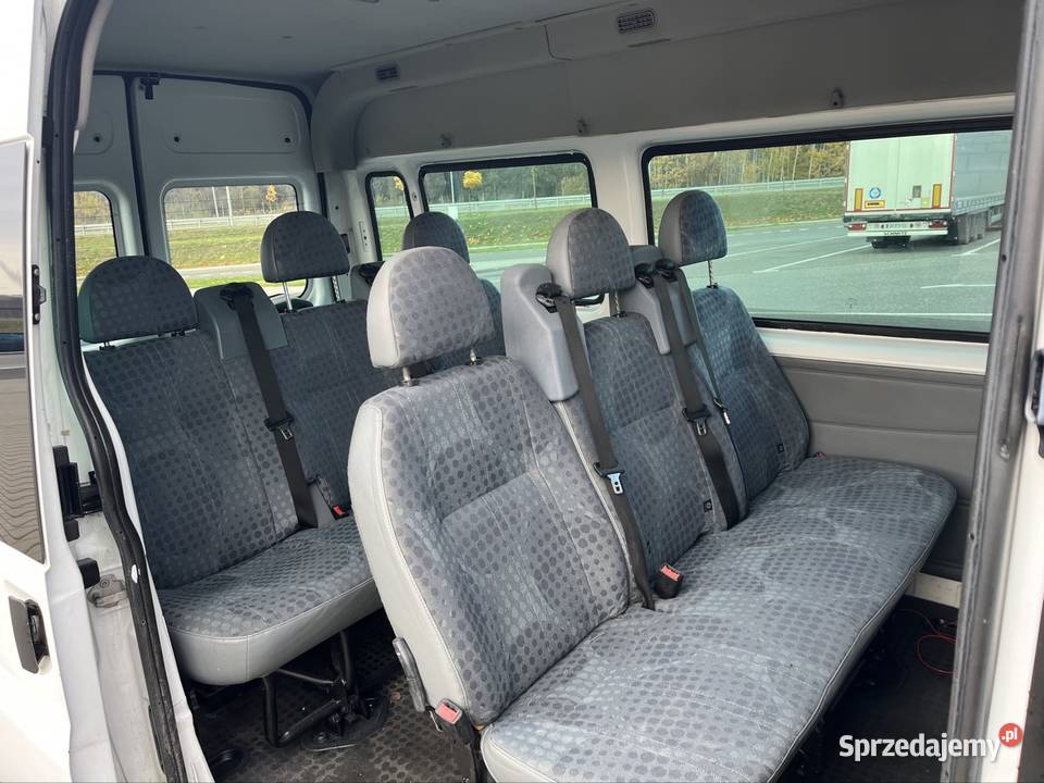 Ford Transit 9 osobowy Polski Salon mazowieckie Wacyn