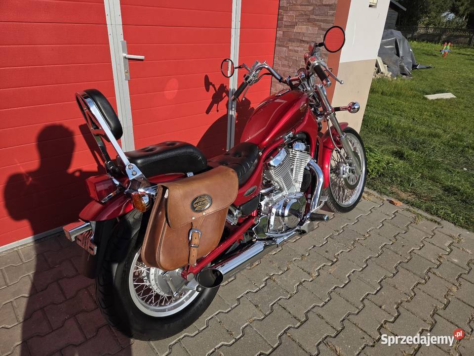 Suzuki vs 600 intruder Borzykowa