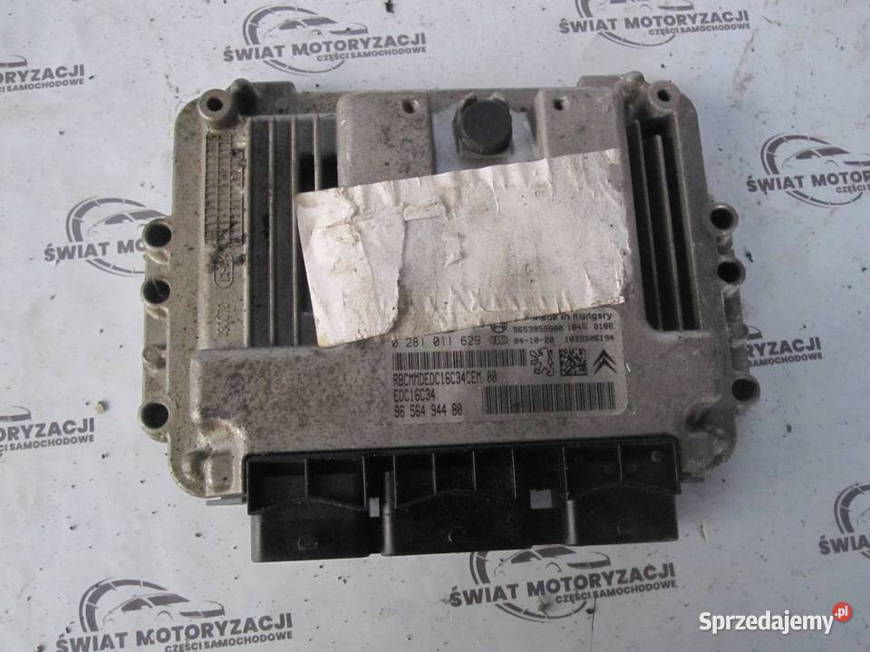 PEUGEOT CITROEN 16 HDI komputer sterownik świętokrzyskie sprzedam
