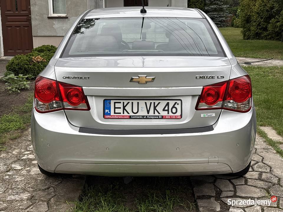 Chevrolet Cruze 18 LPG GPS klimatyzacja manualna mazowieckie