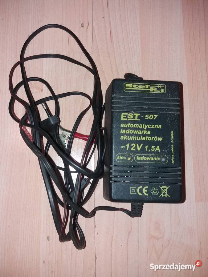 Prostownik do motocykla motoroweru Est 507 12v Pabianice