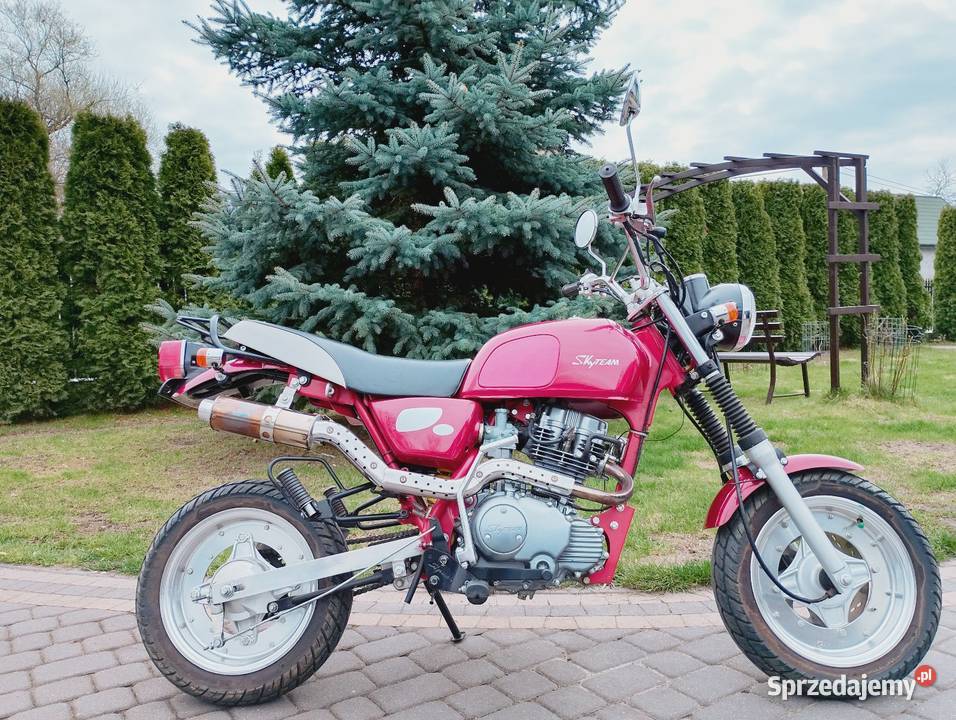 Motocykl Skyteam Cobra 125 sprowadzony Kielce