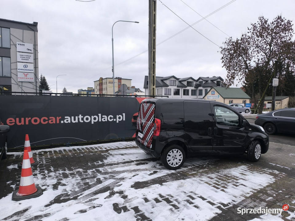 Fiat Fiorino 13MJTD 75 Klimatyzacja Navi drzwi garażowany Łuków