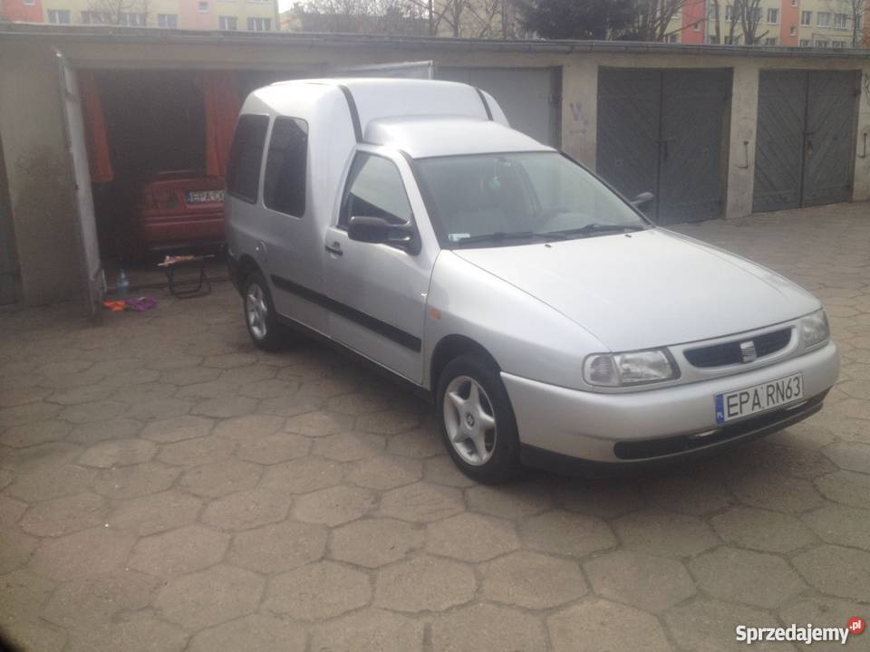 Seat Inca 5 osobowy fajny stan diesel Zarejestrowany w Polsce Pabianice sprzedam