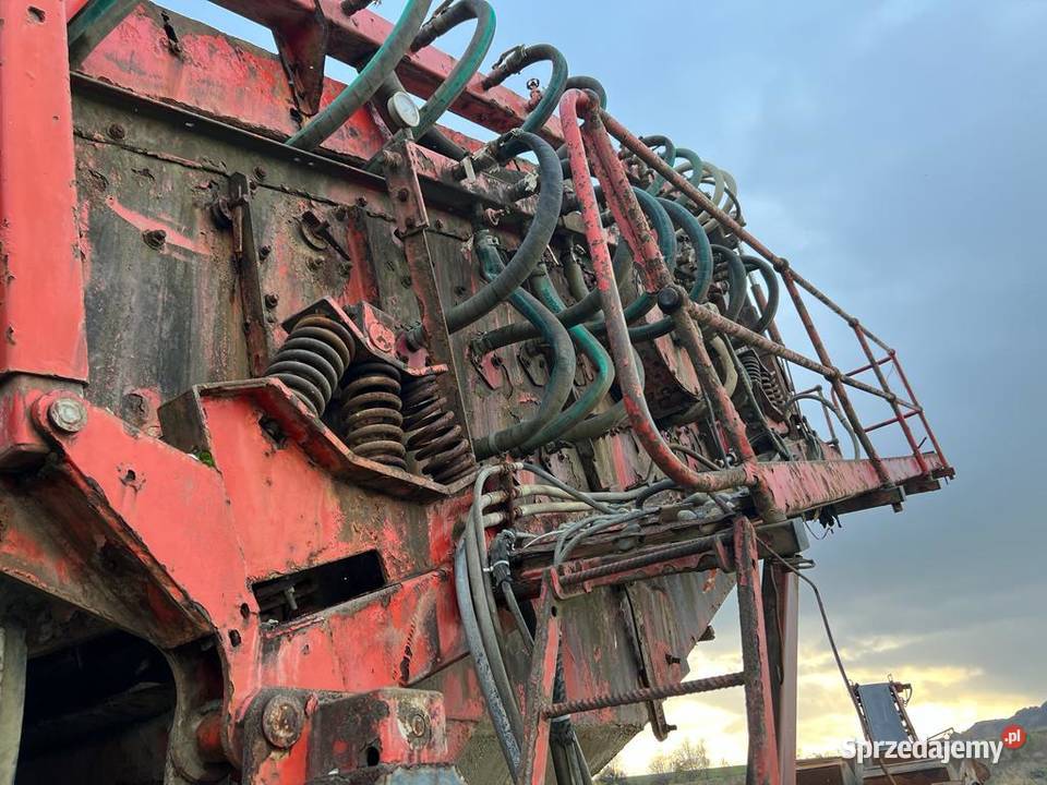 Przesiewacz Terex Finlay powerscreen taśmociąg Kołodziejewo sprzedam