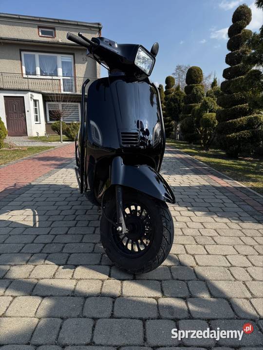 Skuter la souris 2022r 50cc 4t garażowany łódzkie Radomsko