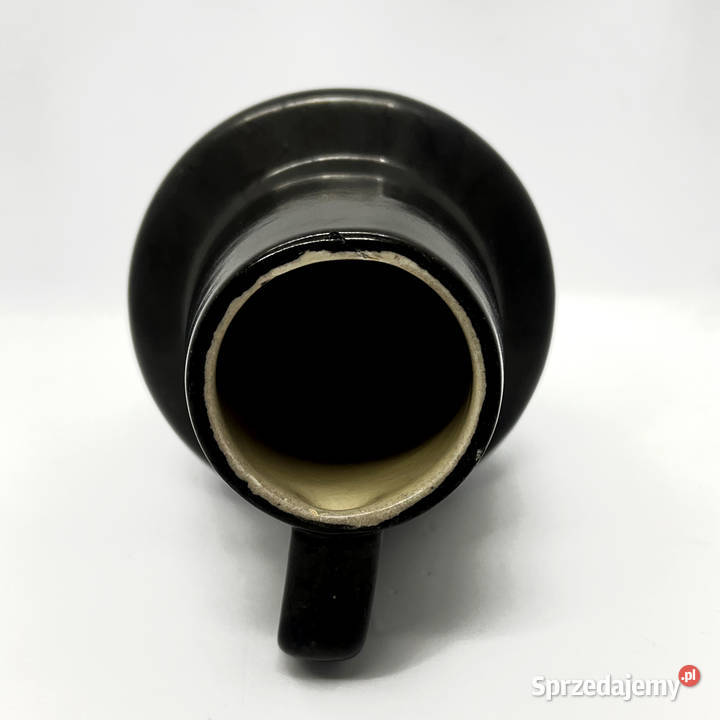Wazon ceramiczny z uchem Fohr Keramik Niemcy wielokolorowy Warszawa