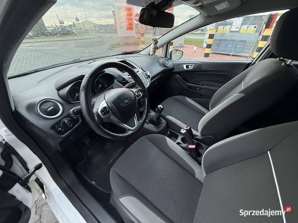 Ford Fiesta 15 2017 Krosno