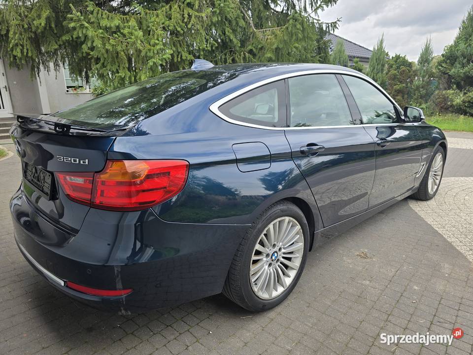 BMW 320 GT xDrive 190 mazowieckie