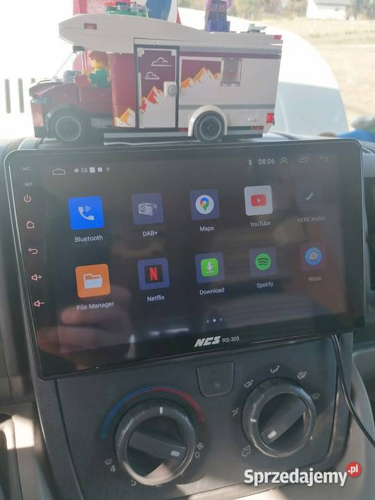 Radio samochodowe NCS RS305 dedykowane do Ducato Gdańsk sprzedam
