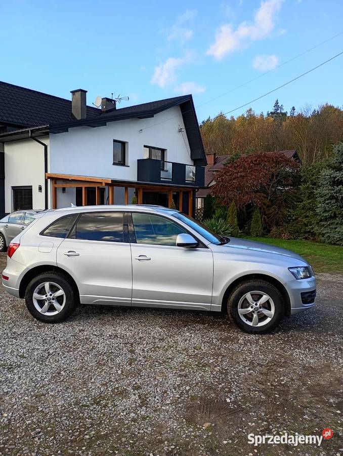 Audi Q 5 Lift 20d ładna Możliwa Zamiana wielofunkcyjna kierownica lubelskie Łuków