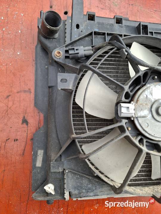 Chłodnica wody wentylatory czujnik temperatury osobowe małopolskie Przyborów