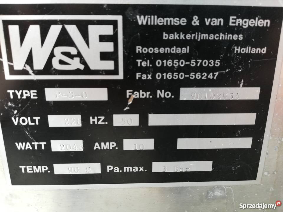 Pomadziarka Willemse van Engelen mazowieckie Karczew