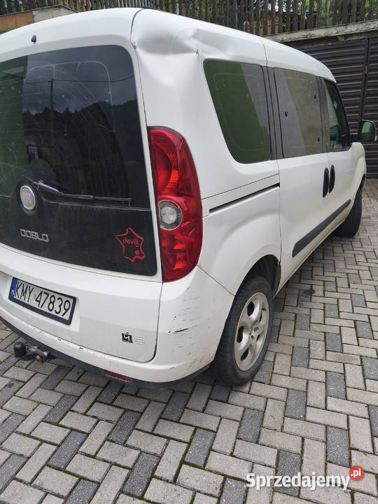 Fiat Doblo 2010 Klima Dpf Bez rdzy 1 Wł w Maxi Doblo Myślenice